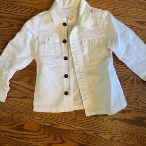 Kids Gucci White Jacket